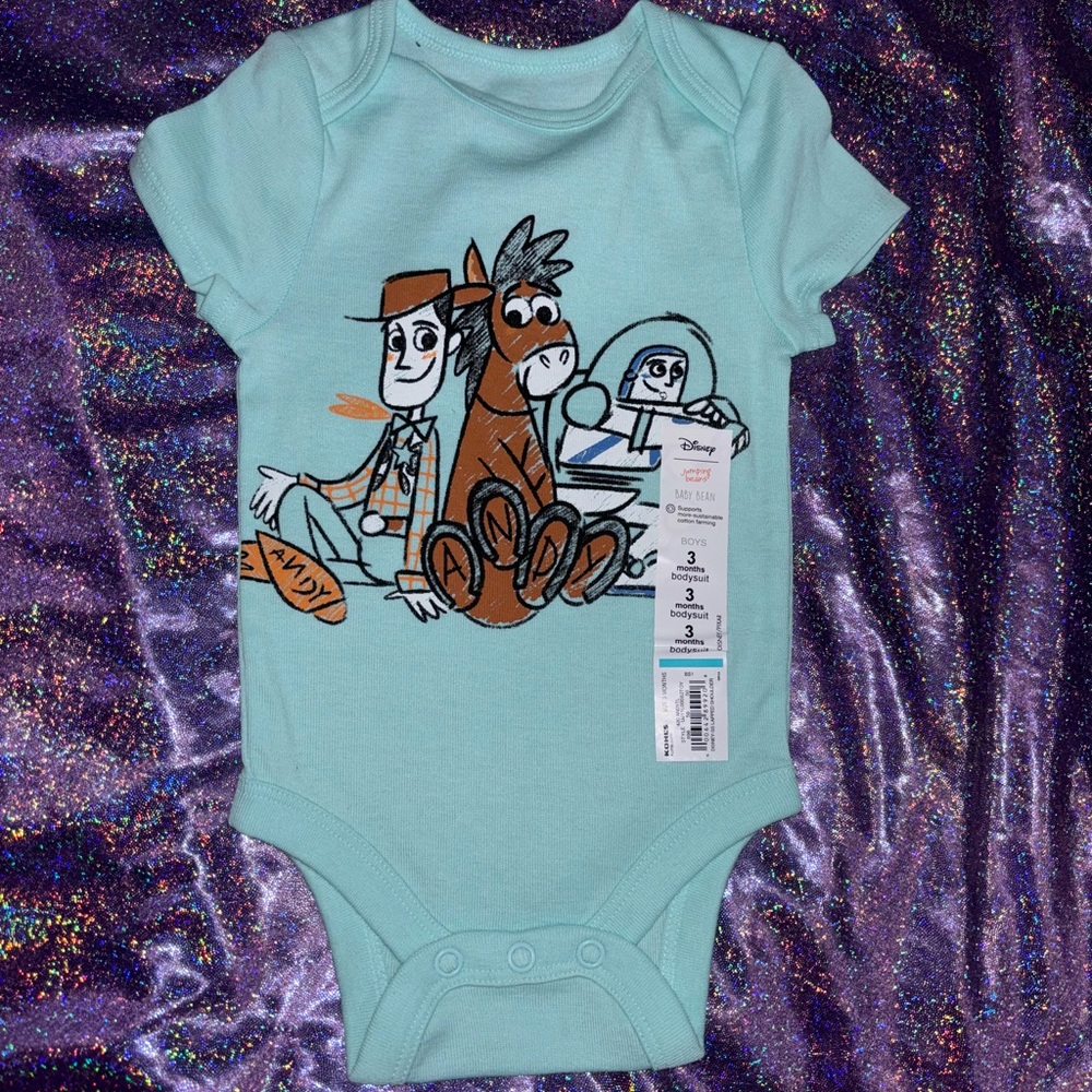Toy Story Infant Onesie